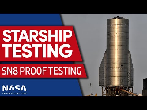 Starship SN8 Passes Cryogenic Proof Test