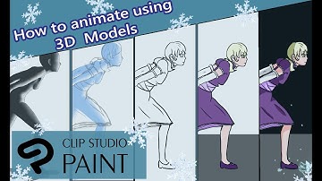 Tutorial - Using 3D POSES in Animation