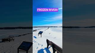 Download Lagu North East River in Maryland...FROZEN!  Temps below 0 degrees.  #love #life #live #winter #maryland MP3
