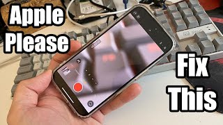 iPhone 15 Pro Video Not Focusing Close Up This Problem is Your Problem Also by donmarkon 1,200 views 3 months ago 6 minutes, 27 seconds