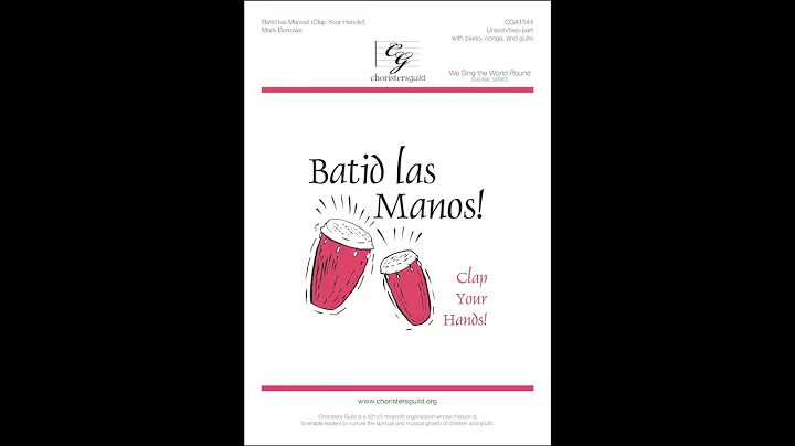 CGA1544 Batid las Manos! - Mark Burrows