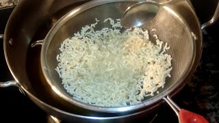 বাড়িতে মুড়ি ভাজার সহজ পদ্ধতি । How to Make Puffed Rice at Home