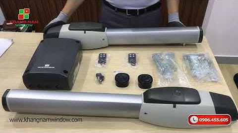 Cổng tự động cánh tay đòn TMT MASTIFF300 TAIWAN- 0906.455.605