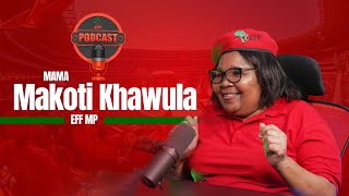 EFF Podcast Episode 24|EFF MP Commissar Makoti Khawula speaks on struggle for LAND & Social Justice!