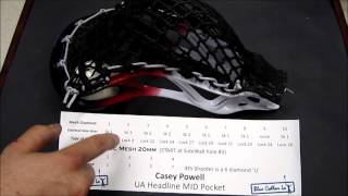 BCLaX Stringing Pattern 4 a Casey Powell UA Headline