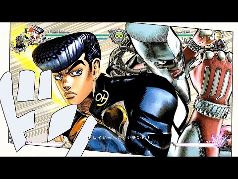 【ジョジョASBR】第4部キャラ HHA＆GHA　必殺技まとめ【ジョジョの奇妙な冒険　オールスターバトルR】『Part4 ダイヤモンドは砕けない Diamond is Unbreakable』PS5版