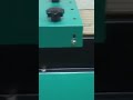 Long cotton wick making machine