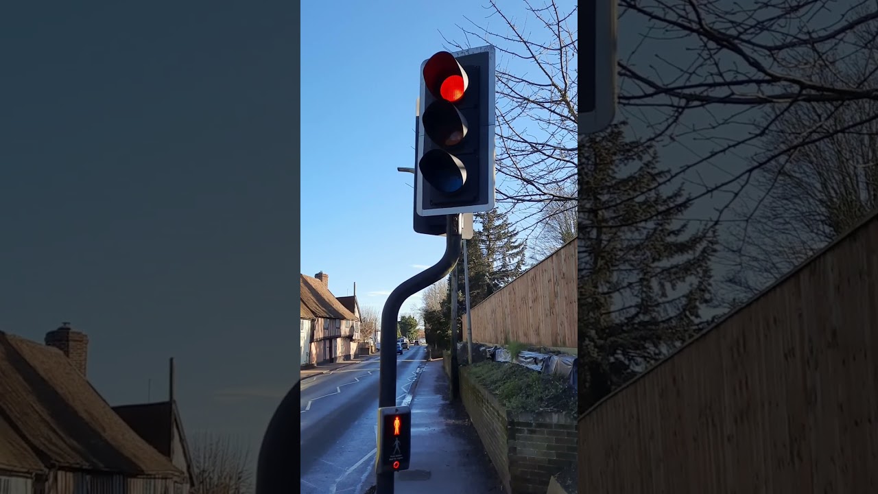 Puffin Crossing - Needham Road, Stowmarket