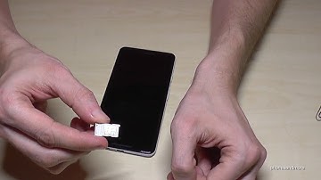 Google Pixel 3 XL: How to insert the SIM card? Installation of the nano SIM