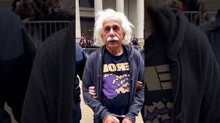 Einstein Refuses To Plead The 5Th