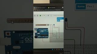 Tinkercad Model Testing And Calibrating Thin Film Pressure Sensor - Biomedical Engineering Project