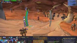 Demonstration Of Power Auras On Arcane Mage