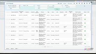 Information Production Order Management - PrismERP News