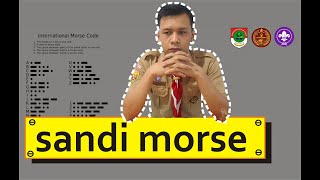 CARA MUDAH MENGHAFAL SANDI MORSE