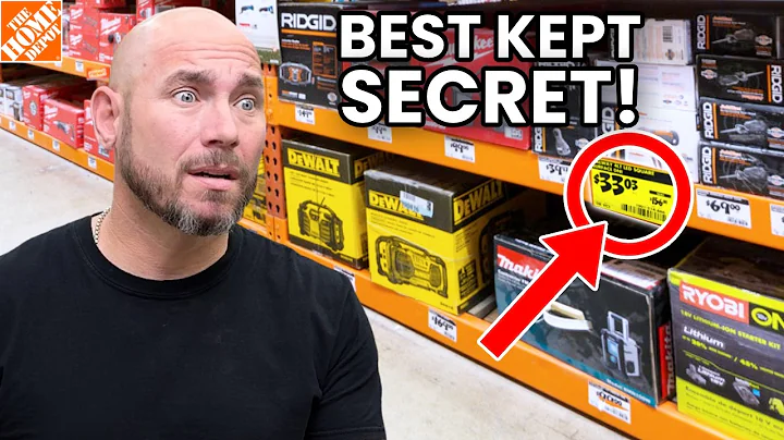 The ONE Shopping Secret Home Depot Hides That Changes EVERYTHING!