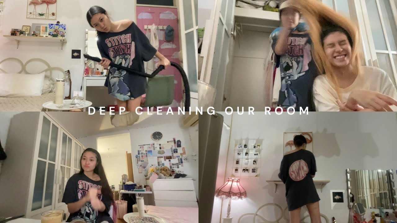 Deep Cleaning Our Room | A Day In My Life