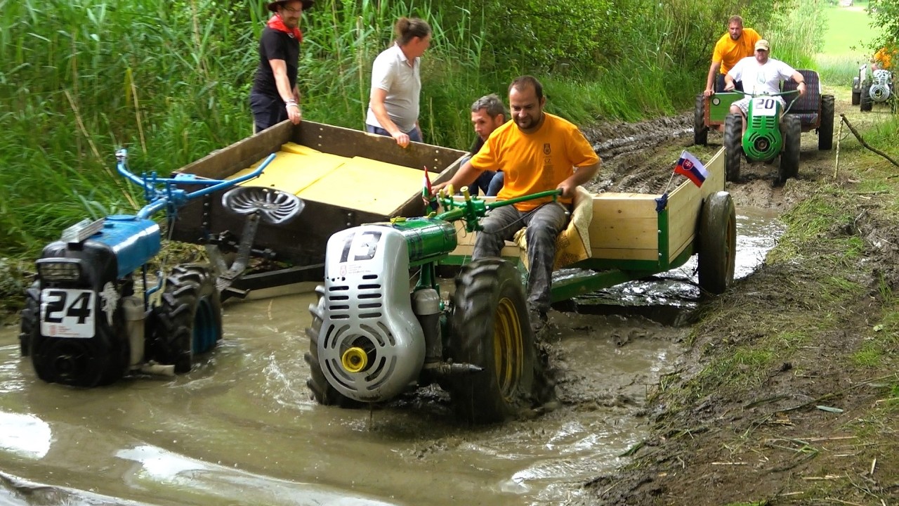 Tractor Show - Závody motorobotů PF62 - Ctiboř 2024