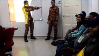 JCY HDD Fire Fighting Training 2017