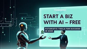 Top 5 FREE AI Tools to Start a Business in 2025 💡 (No Money Needed!)