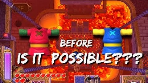 What happens if Link Gets the Red Mail First? #alinkbetweenworlds