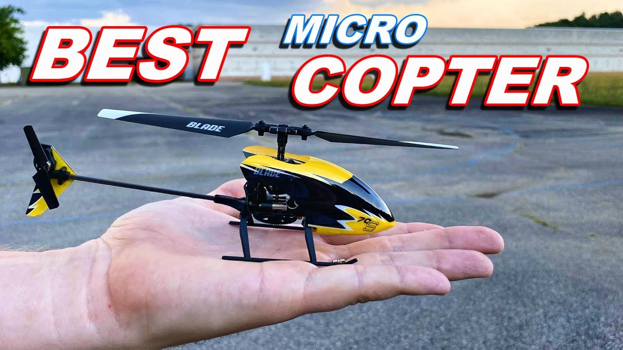 micro helicopters