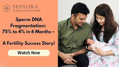 Reduced Sperm DNA Fragmentation to Natural Fertility! #infertility #pregnancy #ttc #sperm
