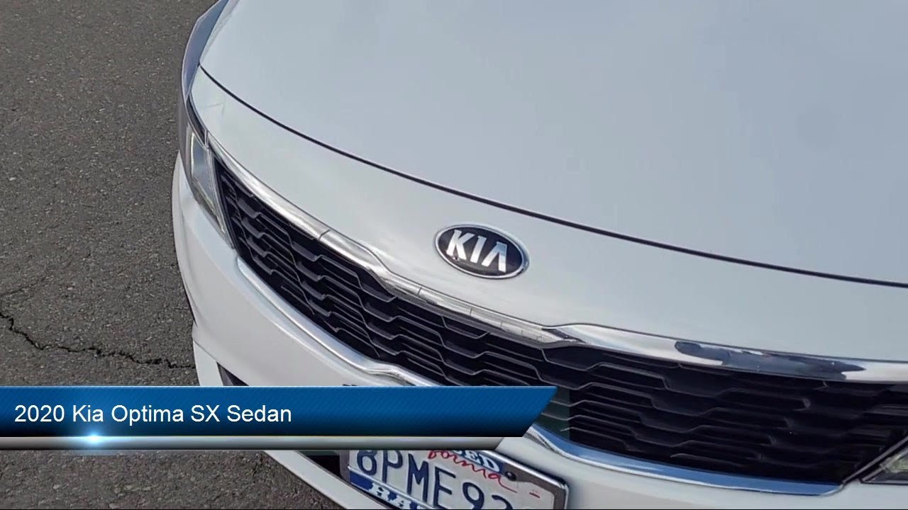2020 Kia Optima SX Sedan Merced  Turlock  Modesto  Fresno  Los Banos