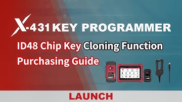 X431 Key Programmer ID48 chip key cloning function purchasing guide