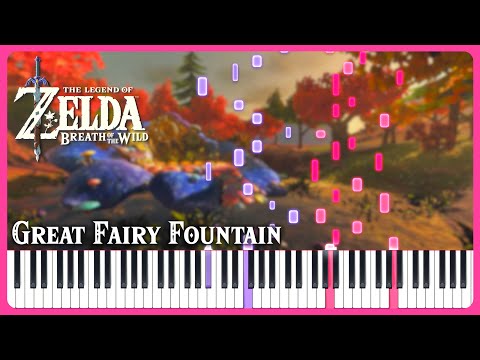 Great Fairy Fountain - The Legend of Zelda: Breath of the Wild