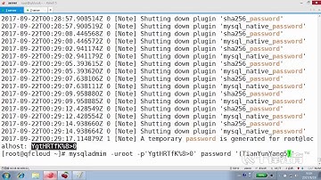 千锋Linux教程：51  MySQL逻辑备份 mysqldump