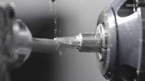 NEW TRAUB TNL12: Watch it make this TiAl6V4 dental abutment!