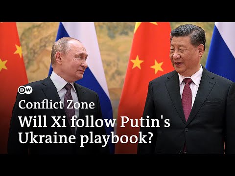 Are there any red lines for China in Russia's war on Ukraine? | Conflict Zone