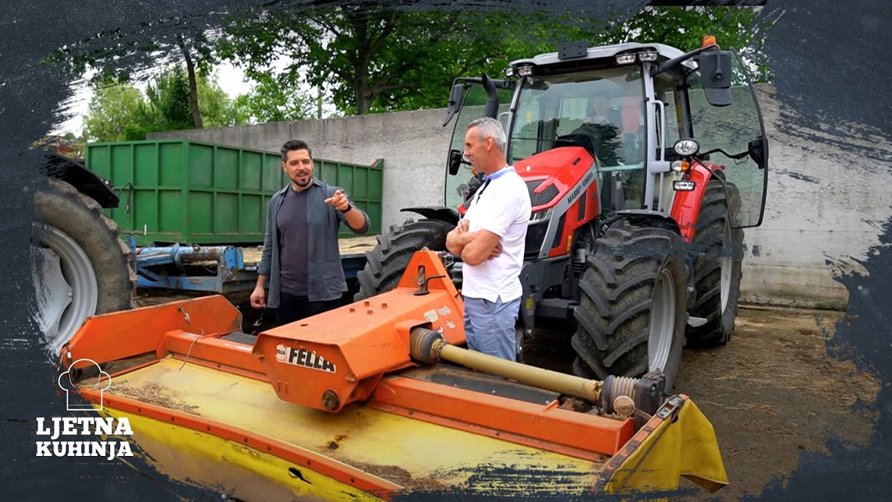 Velika farma 'Brestovac' u vlasništvu porodice Orašćanin u Pištalinama | Ljetna kuhinja | Hayat TV