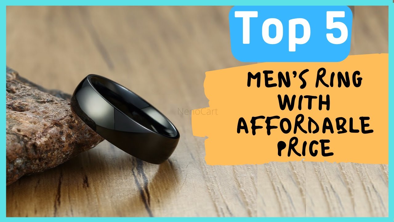 Fashion Men’s Ring with Affordable Price YouTube