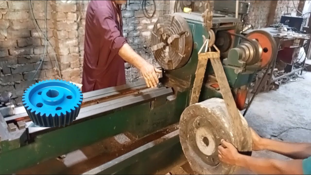 How to make spur gear| spur gear banane ka tariqa