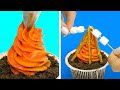 28 Creative Dessert Decorations || Basic Piping Techniques by 5-Minute Recipes!