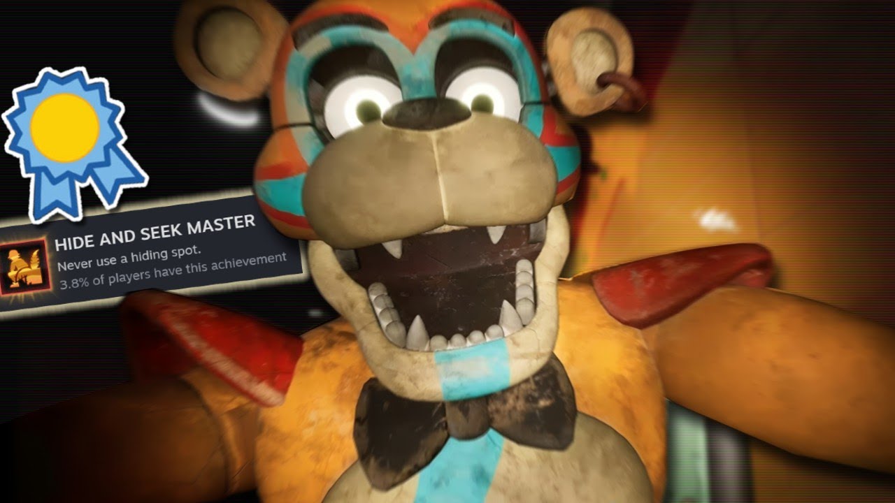 I Made the Hardest Five Nights At Freddys Achievement EVEN HARDER - YouTube