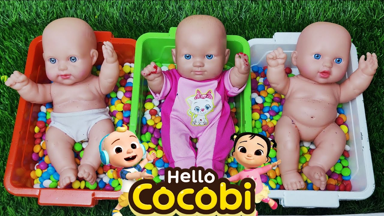 COCO BIC🤣 Mesmerizing ✨️Colorful Stones🤩 Relaxing Tapping Satisfying candy 💤