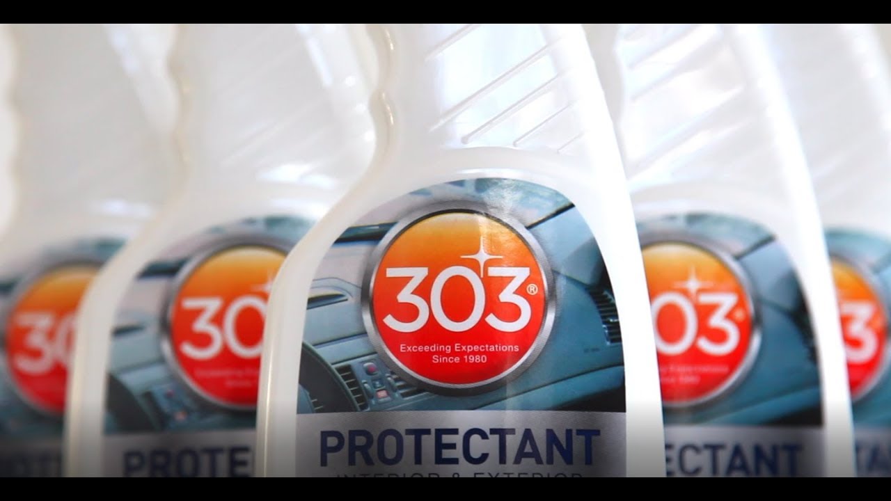 303 Protectant Spray - YouTube