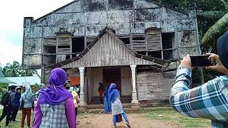 Bangunan TUA di Muara Tembesi!! Zaman Kolonial?