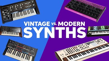 Are Vintage Synths Worth It? — Daniel Fisher
