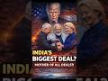 India’s Biggest Deal Ever | Mother of All Deals 🇮🇳🤝🇪🇺📈 #shorts #geopolitics
