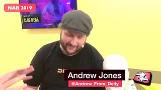 NAB 2019 - Diety Connect, SmartLav, D3, and D3 Pro audio solutions