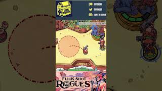 A Flicking Roguelike | Flick Shot Rogues Showcase #gamewisdom Indie Showcase @Game-wisdom