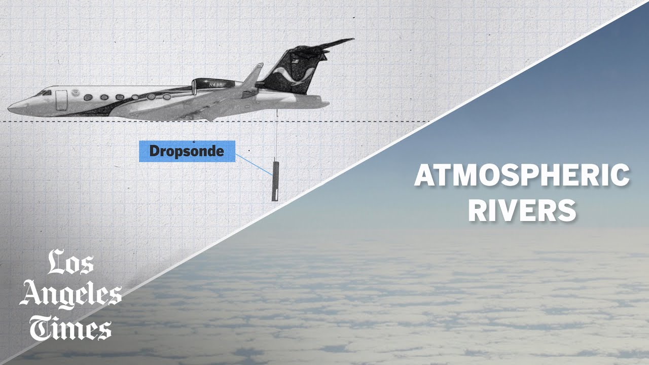 Tracking atmospheric rivers on a highflying reconnaissance jet