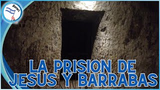 Dentro de la Prision de Jesus y Barrabas en Israel