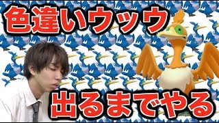 【ポケモン剣盾】色違いのウッウが出るまで終われません。