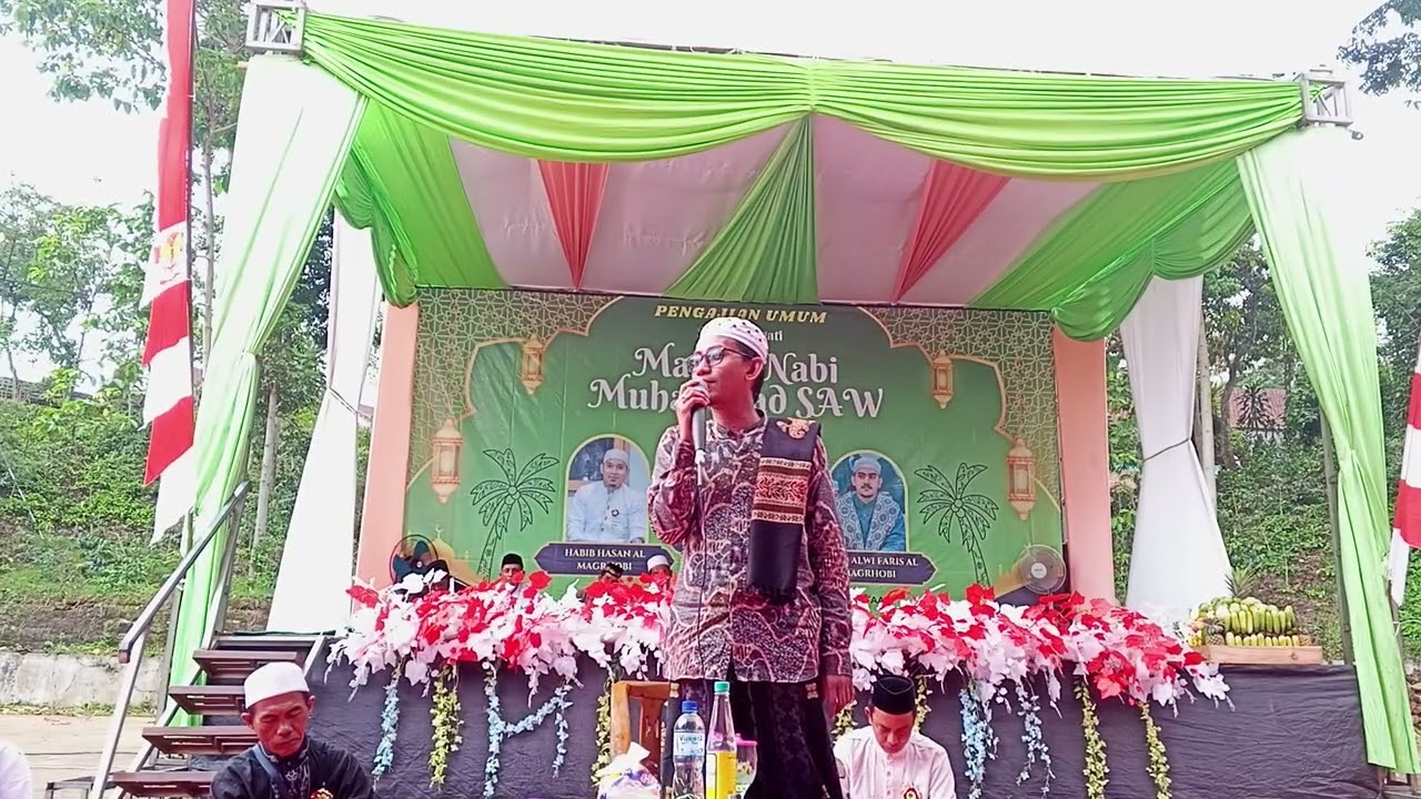 Pengajian Umum Memperingati Maulid Nabi Muhammad SAW  || KH. Tuhfatul Ghani #Sumbercanting