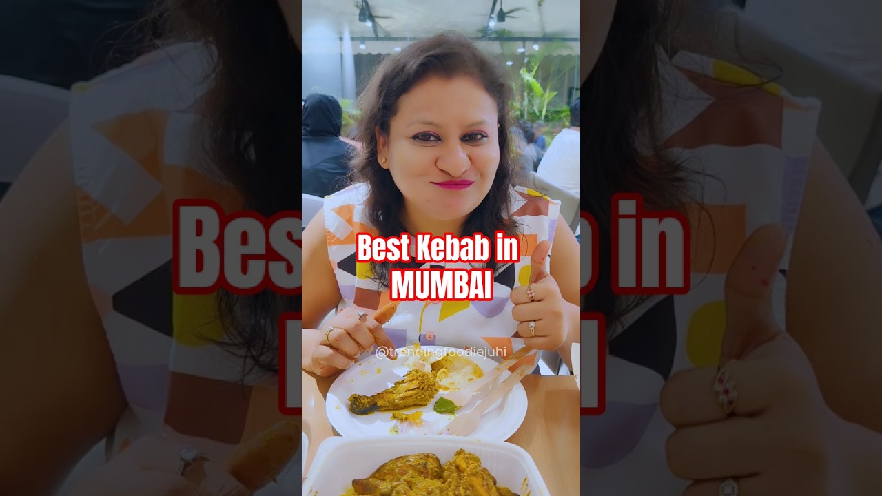 Best Kebabs in Mumbai? 🤤 | Miya Kebab Andheri Honest Review | What I eat in a Day #shorts #review