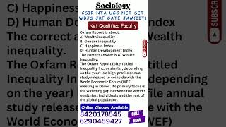 UGC NET Sociology I Net Qualified Faculty I Online Class Available #shorts #ytshorts #reels #viral